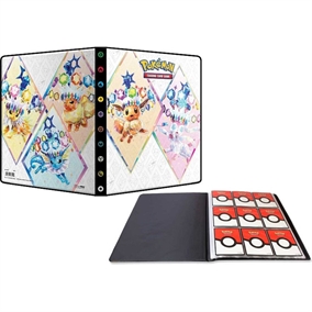 Prismatic Evolution - 9-Pocket - A4 Pokemon Mappe